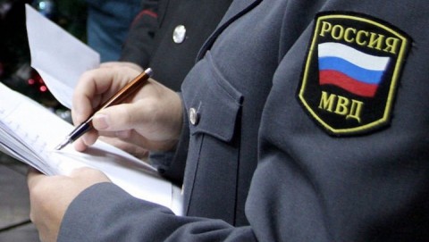 В Нижнетавдинском районе полицейские задержали подозреваемого в угоне